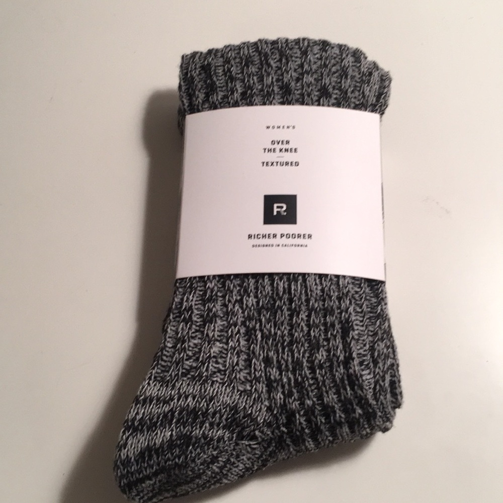 Over the knee socks